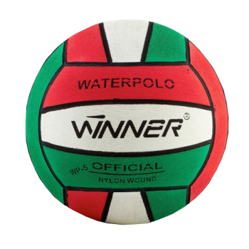 Мяч для водного поло Winner WP-4 red-white-green